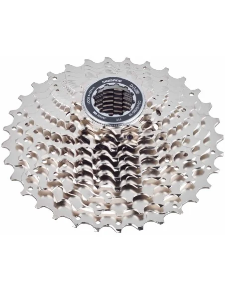 Cassette 10 speed Shimano CS-HG500 12-28T - zilver (werkplaatsverpakking)