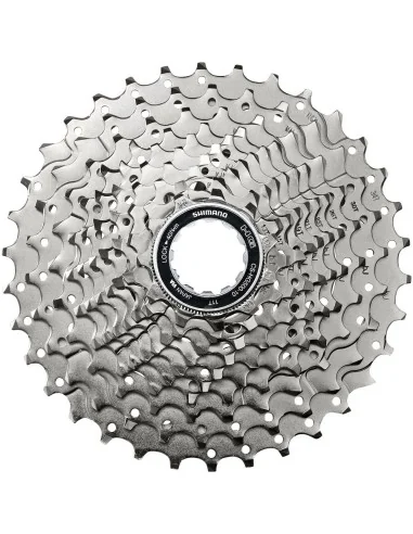 Cassette 10 speed Shimano CS-HG500 12-28T - zilver (werkplaatsverpakking)