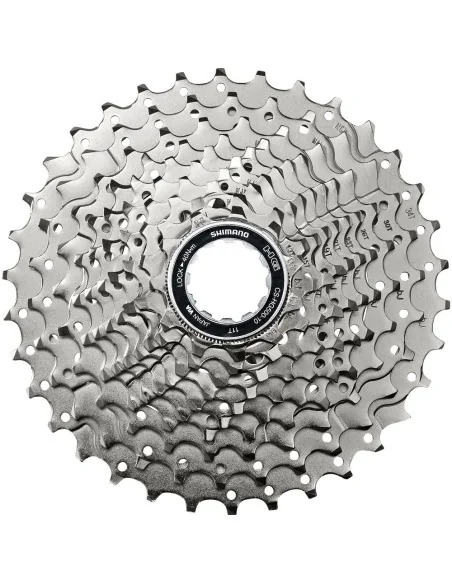 Cassette 10 speed Shimano CS-HG500 12-28T - zilver (werkplaatsverpakking)