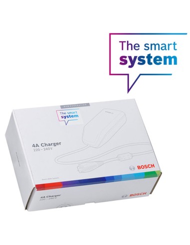 Acculader Bosch Smart System 4A BES3 - zonder netsnoer - zwart