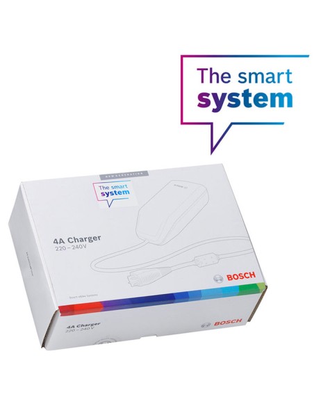 Acculader Bosch Smart System 4A BES3 - zonder netsnoer - zwart