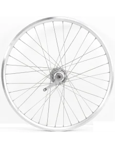 Achterwiel 28 inch ZAC2000 - Shimano Nexus 7-remnaaf - zilver/geslepen