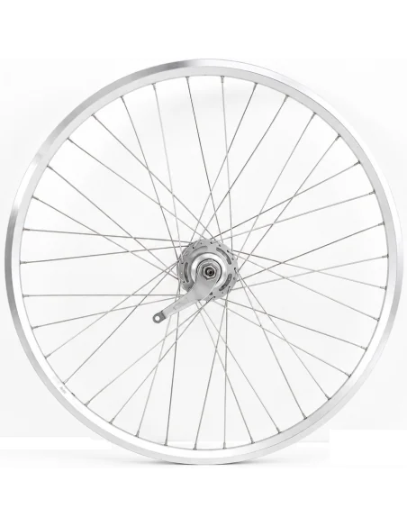Achterwiel 28 inch ZAC2000 - Shimano Nexus 7-remnaaf - zilver/geslepen