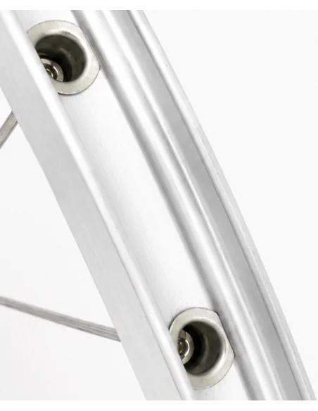 Achterwiel 28 inch ZAC2000 - Shimano Nexus 7-remnaaf - zilver/geslepen