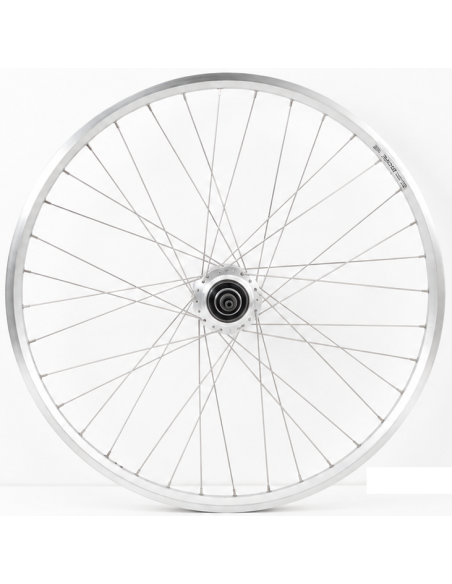 Achterwiel 28 inch ZAC2000 - Shimano Nexus 7 - schijfrem - zilver