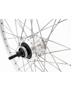 Achterwiel 28 inch ZAC2000 - Shimano Nexus 7 - schijfrem - zilver 2