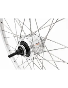 Achterwiel 28 inch ZAC2000 - Shimano Nexus 7 - schijfrem - zilver 2