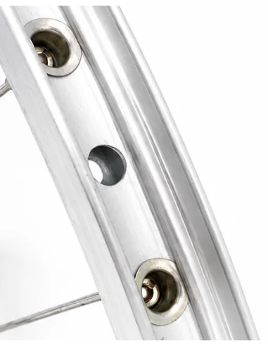 Achterwiel 28 inch ZAC2000 - Shimano Nexus 7 - schijfrem - zilver