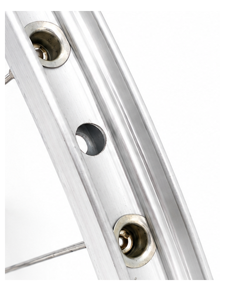 Achterwiel 28 inch ZAC2000 - Shimano Nexus 7 - schijfrem - zilver