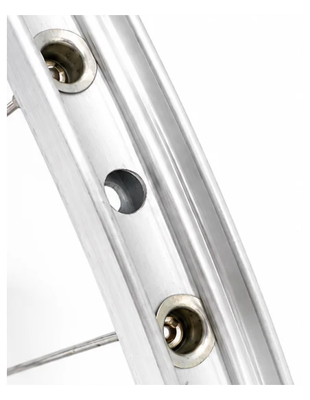 Achterwiel 28 inch ZAC2000 - Shimano Nexus 7 - schijfrem - zilver