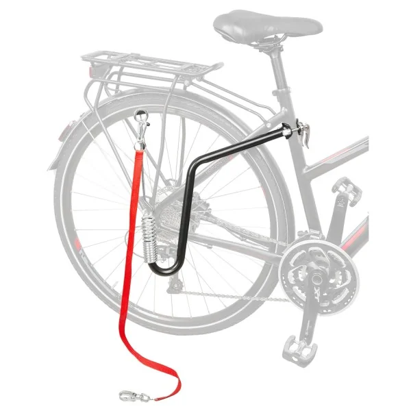 Hondenbeugel met springveer M-Wave "Dog walk"