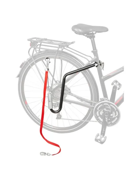 Hondenbeugel met springveer M-Wave "Dog walk"