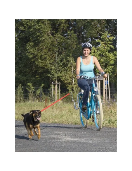 Hondenbeugel met springveer M-Wave "Dog walk"