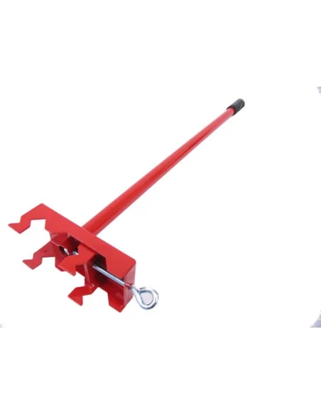 Fietsbalans trainer / duwstang - rood