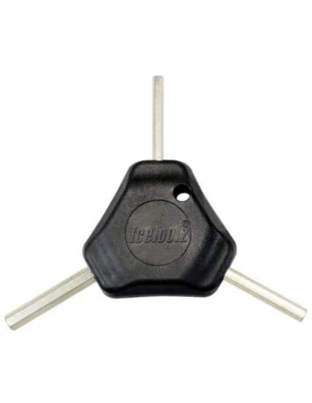 Inbussleutel 4/5/6mm IceToolz 70B1 Y-model