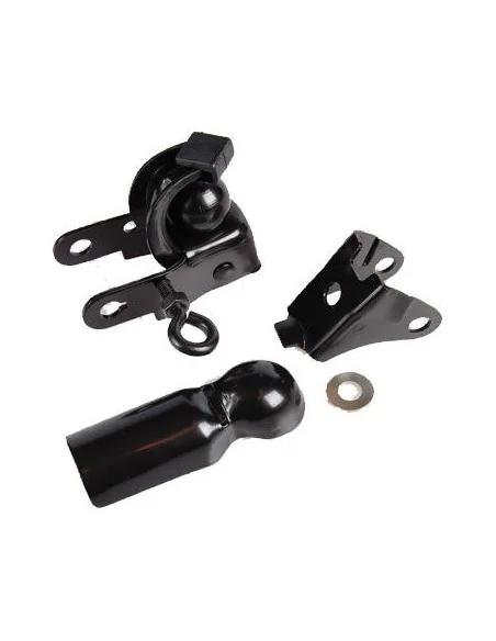 Aanhangwagenkoppeling voor fiets