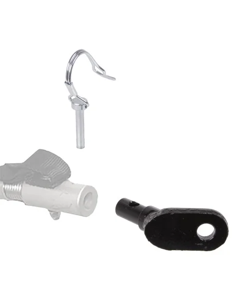 Aanhangwagen snelkoppeling M-Wave voor bevestiging aan de achteras