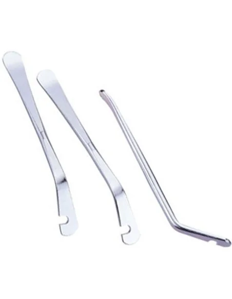 Bandenlichters Icetoolz verzinkt staal - 3 delig