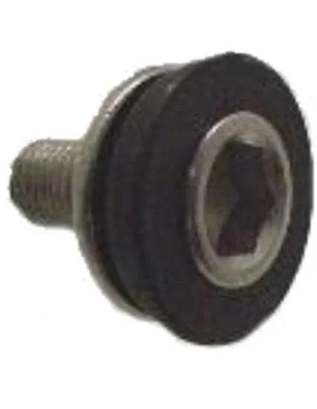 Crankbout inbus Bofix voor Shimano vierkante as (12 stuks) - Zwart