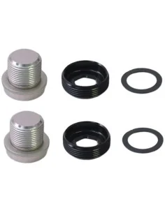 Crankbout Sunrace ISIS M15 (2 stuks) - Zwart/Zilver