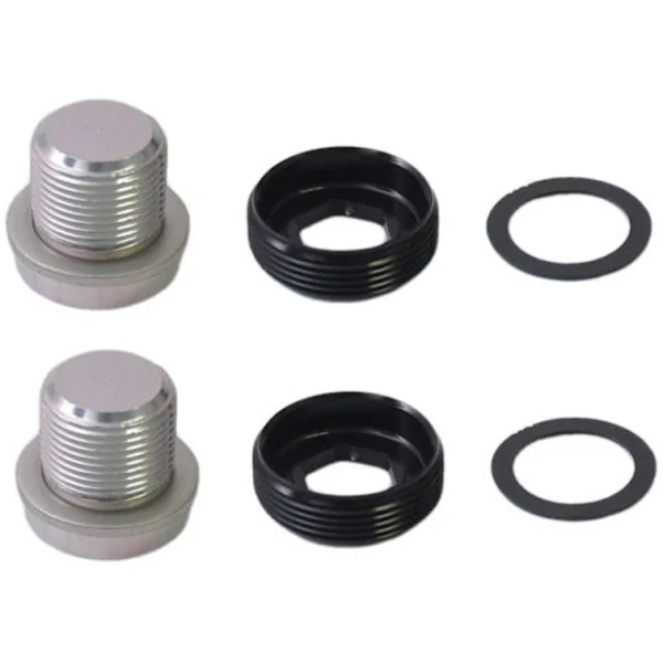 Crankbout Sunrace ISIS M15 (2 stuks) - Zwart/Zilver