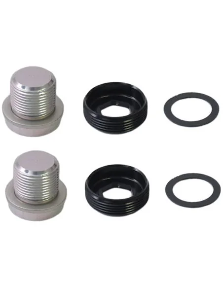 Crankbout Sunrace ISIS M15 (2 stuks) - Zwart/Zilver