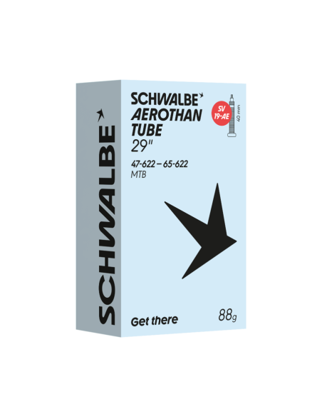 Binnenband Schwalbe SV19E Aerothan 40 47/65-622