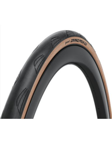 Buitenband Continental Grand Prix TR 28 x 1.25'' / 32-622 - zwart/transparant