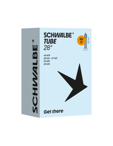Binnenband Schwalbe DV17 (28'') - 28/47-622/635 - 40 mm ventiel
