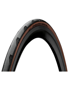 Buitenband Continental Grand Prix 5000 S TR 28 x 1.20'' / 30-622 - zwart/transparant