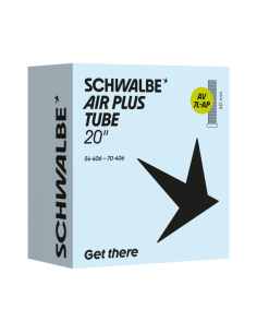 Binnenband Schwalbe AV 7L-AP Air Plus 20" / 54/70-406mm - 40mm ventiel