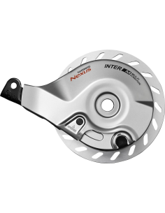 Rollerbrake Shimano Nexus BR-C3000-R achter - 8.2 mm clip / 3/8 - standaard remkracht