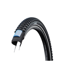Buitenband Schwalbe Marathon Plus 26 x 2.10" / 54-559 - Zwart met reflectie