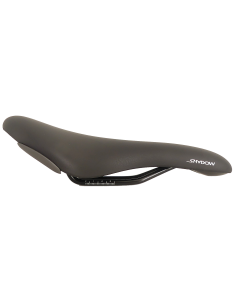 Fietszadel Selle Royal Shadow - Athletic men - zwart - werkplaatsverpakking