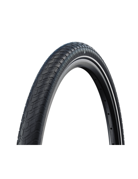 Buitenband Schwalbe Big Apple 27.5 x 2.40" / 60-584 mm - zwart met reflectie