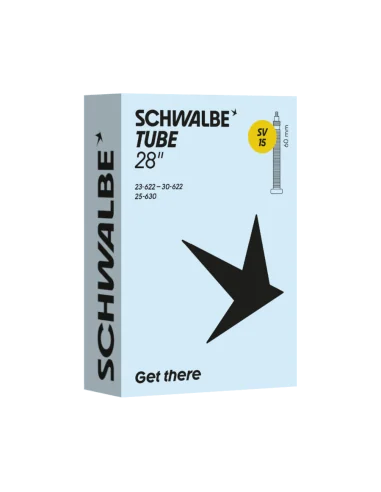 Binnenband Schwalbe 28 inch GRP.15-SV - 18/28-622/630 - 60 mm ventiel