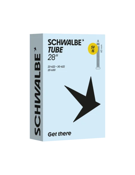 Binnenband Schwalbe 28 inch GRP.15-SV - 18/28-622/630 - 60 mm ventiel