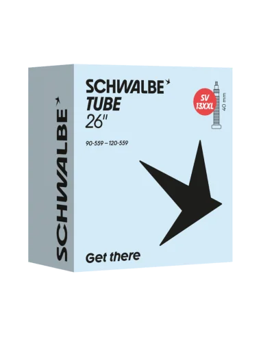 Binnenband Schwalbe SV13J (26") - 90/120-559 - 40mm ventiel