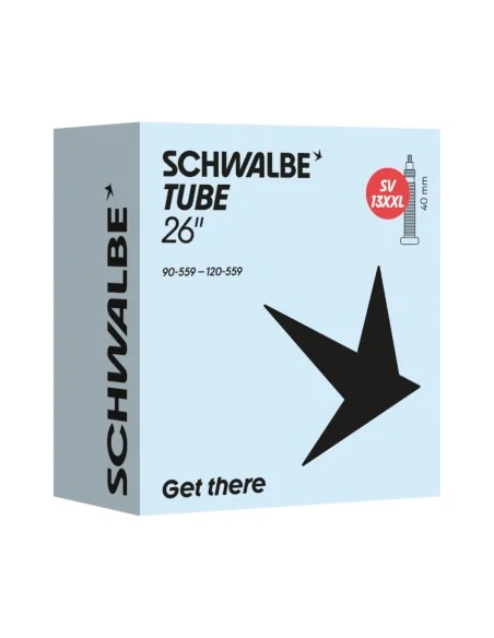 Binnenband Schwalbe SV13J (26") - 90/120-559 - 40mm ventiel