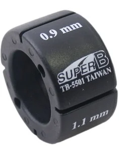 Nippelspanner voor platte spaak