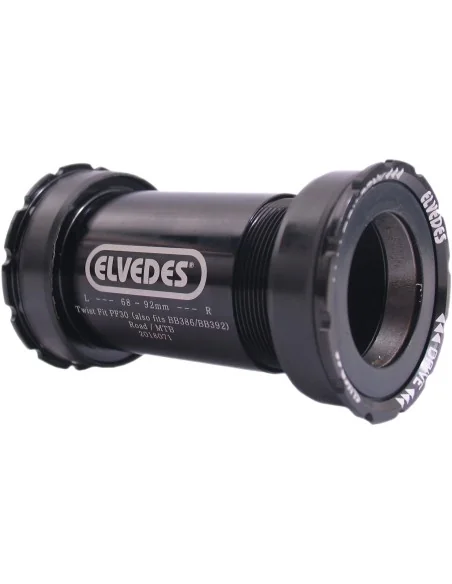 Trapas Elvedes Twist fit PF30 (past ook BB386/BB392)