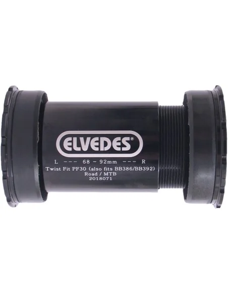Trapas Elvedes Twist fit PF30 (past ook BB386/BB392)