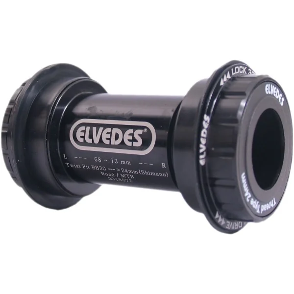 Trapas Elvedes Twist Fit BB30 Shimano 68-73 mm kunststof / staal