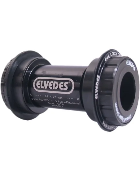 Trapas Elvedes Twist Fit BB30 Shimano 68-73 mm kunststof / staal