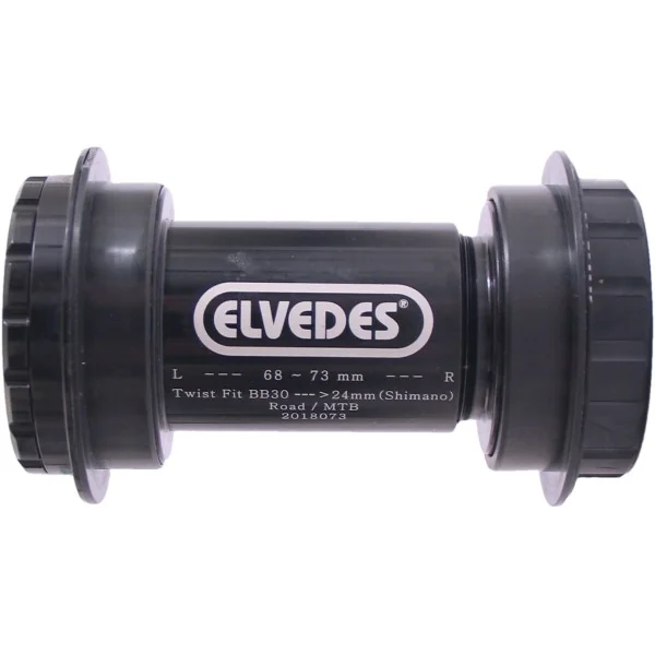 Trapas Elvedes Twist Fit BB30 Shimano 68-73 mm kunststof / staal