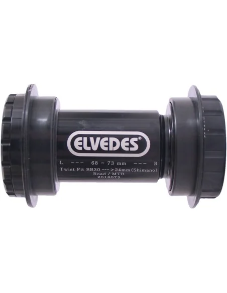 Trapas Elvedes Twist Fit BB30 Shimano 68-73 mm kunststof / staal
