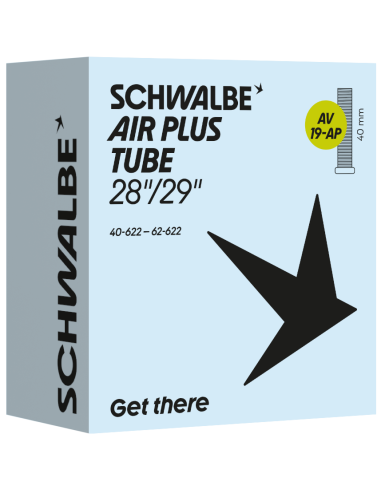 Binnenband Schwalbe Air Plus AV19-AP 28"/29" 40/62-622 - 40mm ventiel