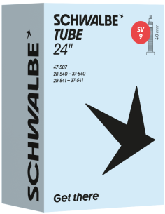 Binnenband Schwalbe SV9 24" 28/47-507/541 - 40mm ventiel 2