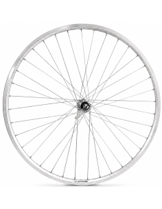 Achterwiel 28" ZAC 2000 8-9-10 speed - zilver
