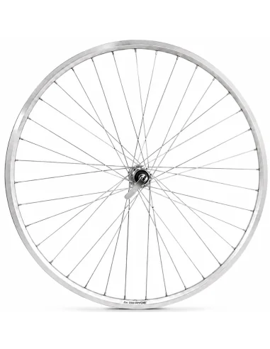 Achterwiel 28" ZAC 2000 8-9-10 speed - zilver